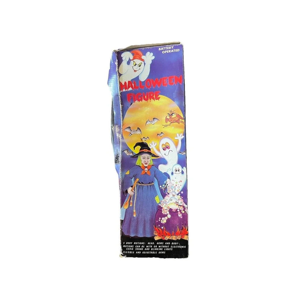 Vintage 1988 Halloween Witch 16